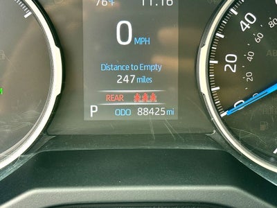 2022 Toyota RAV4 Hybrid XLE