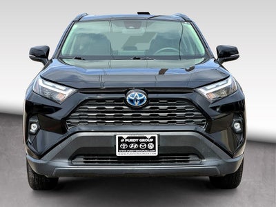 2022 Toyota RAV4 Hybrid XLE