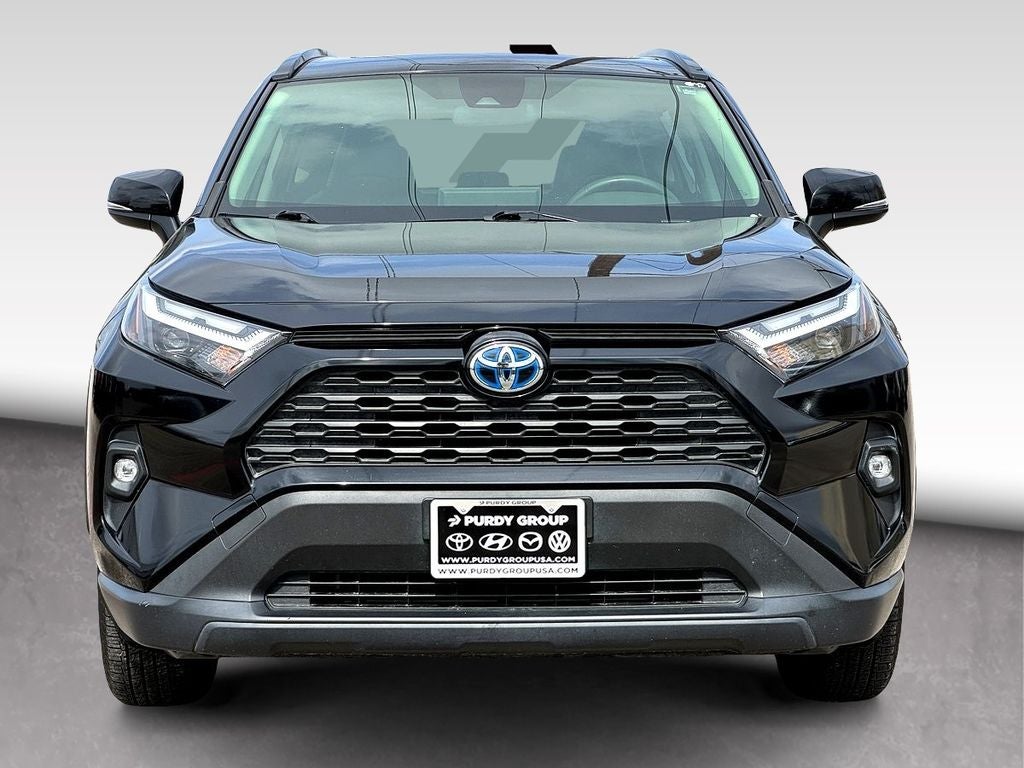 2022 Toyota RAV4 Hybrid XLE