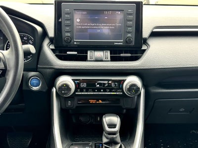 2022 Toyota RAV4 Hybrid XLE