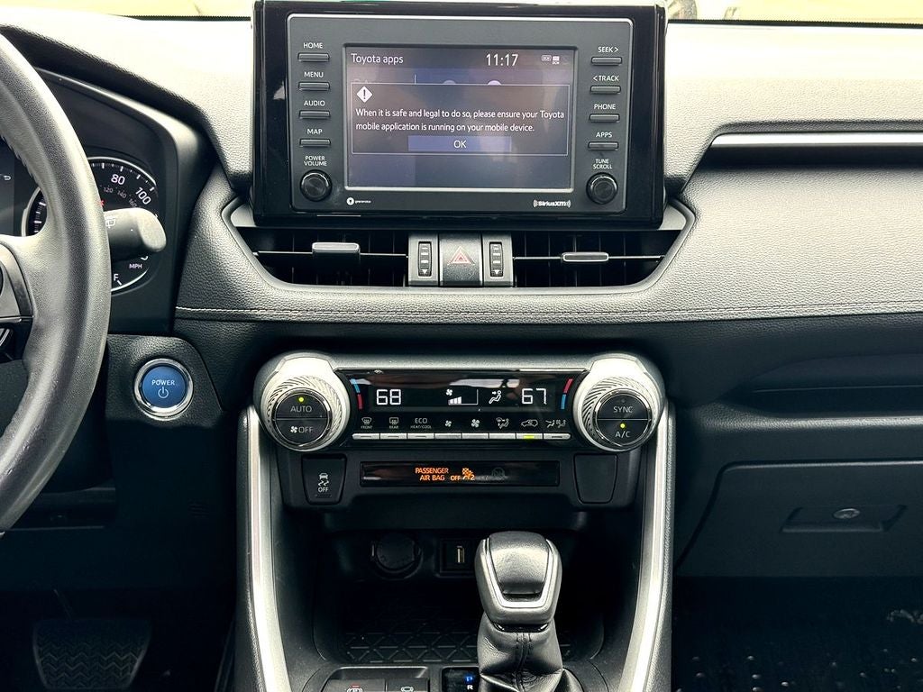 2022 Toyota RAV4 Hybrid XLE