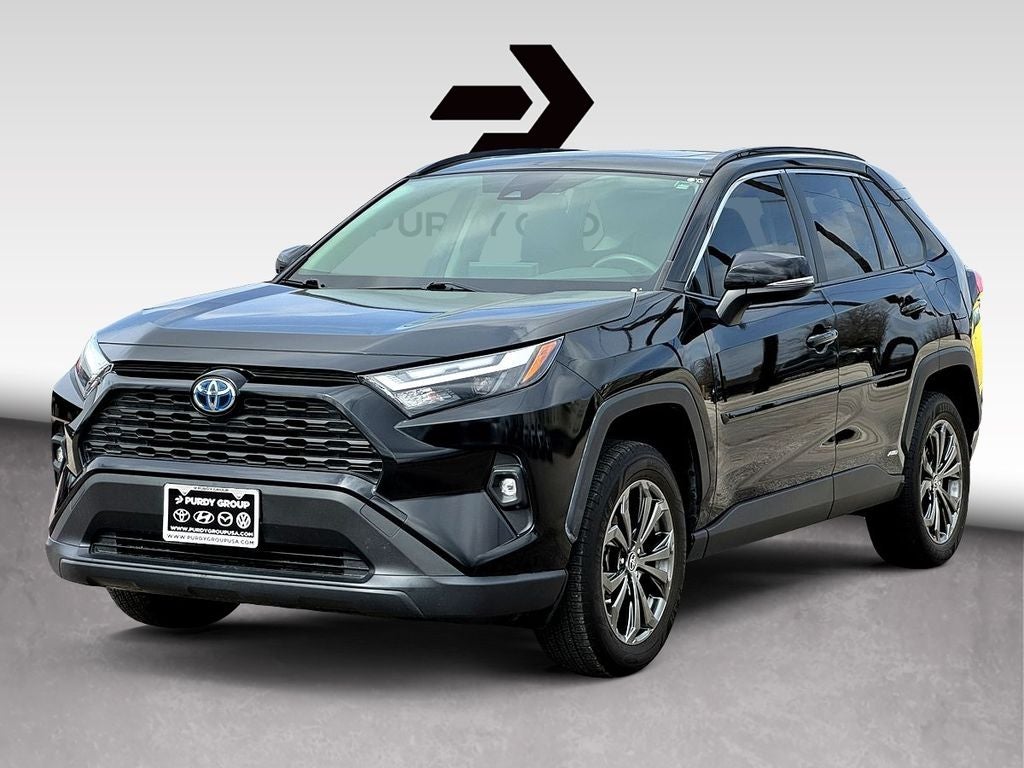 2022 Toyota RAV4 Hybrid XLE