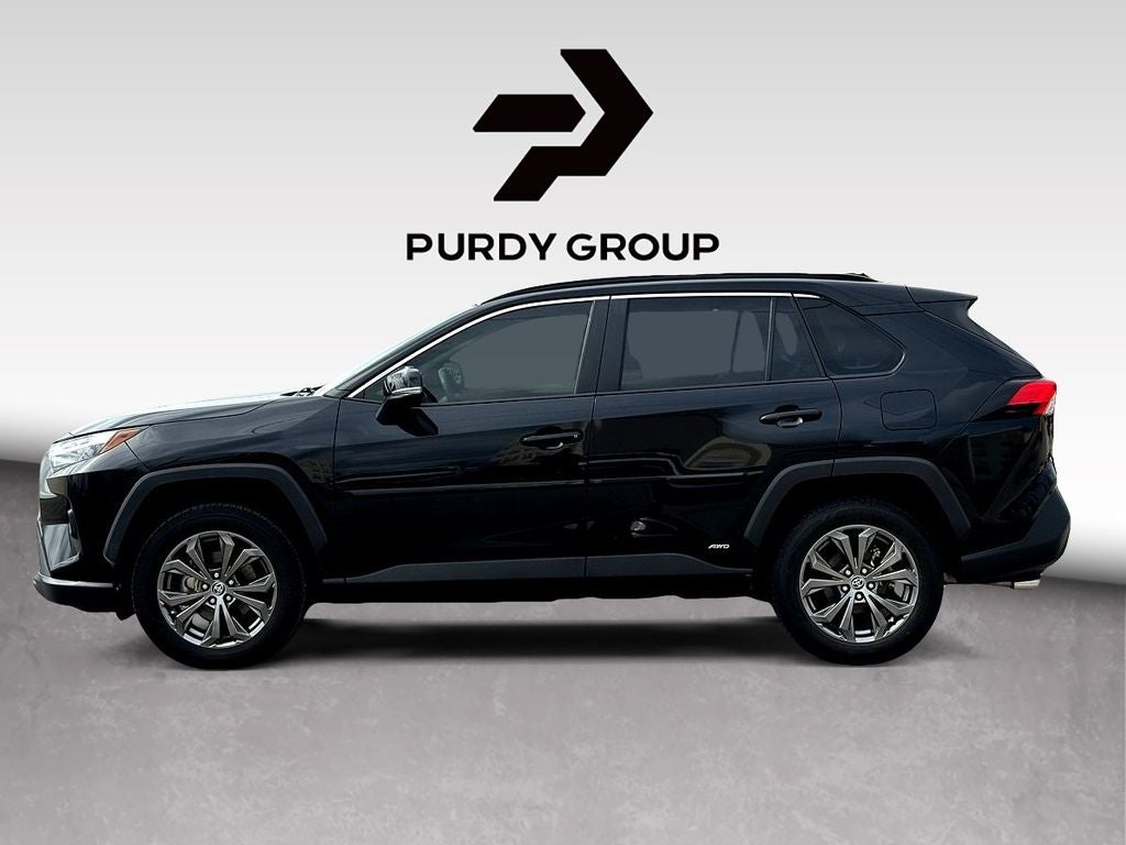 2022 Toyota RAV4 Hybrid XLE