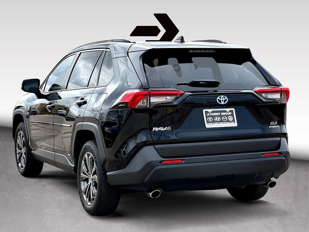 2022 Toyota RAV4 Hybrid XLE