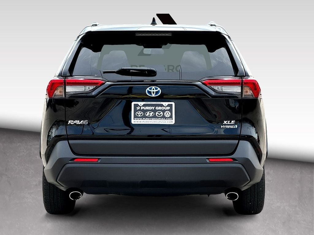 2022 Toyota RAV4 Hybrid XLE