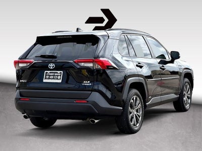 2022 Toyota RAV4 Hybrid XLE