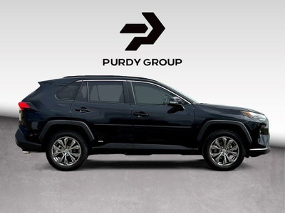 2022 Toyota RAV4 Hybrid XLE