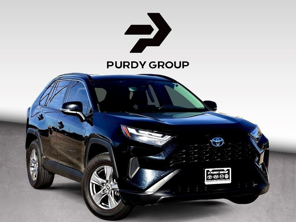 2023 Toyota RAV4 Hybrid XLE