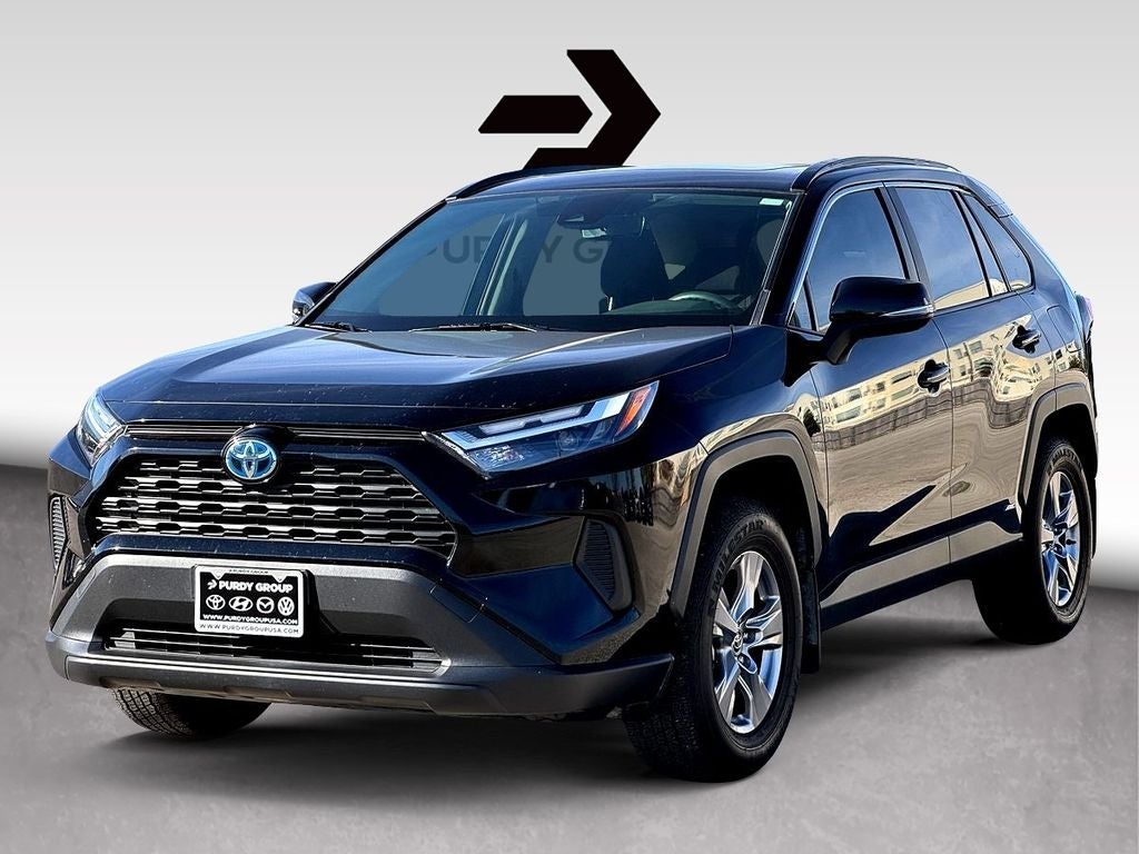2023 Toyota RAV4 Hybrid XLE