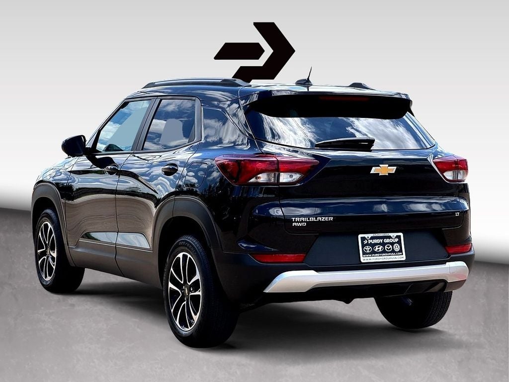 2025 Chevrolet TrailBlazer LT
