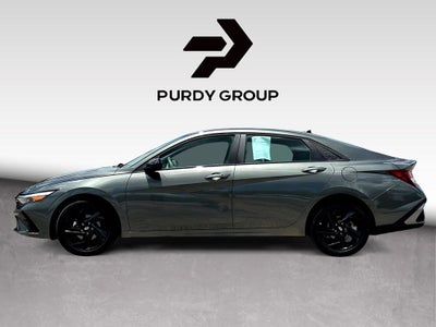 2026 Hyundai Elantra SEL Sport