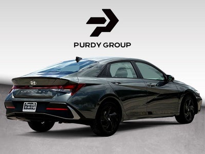 2026 Hyundai Elantra SEL Sport