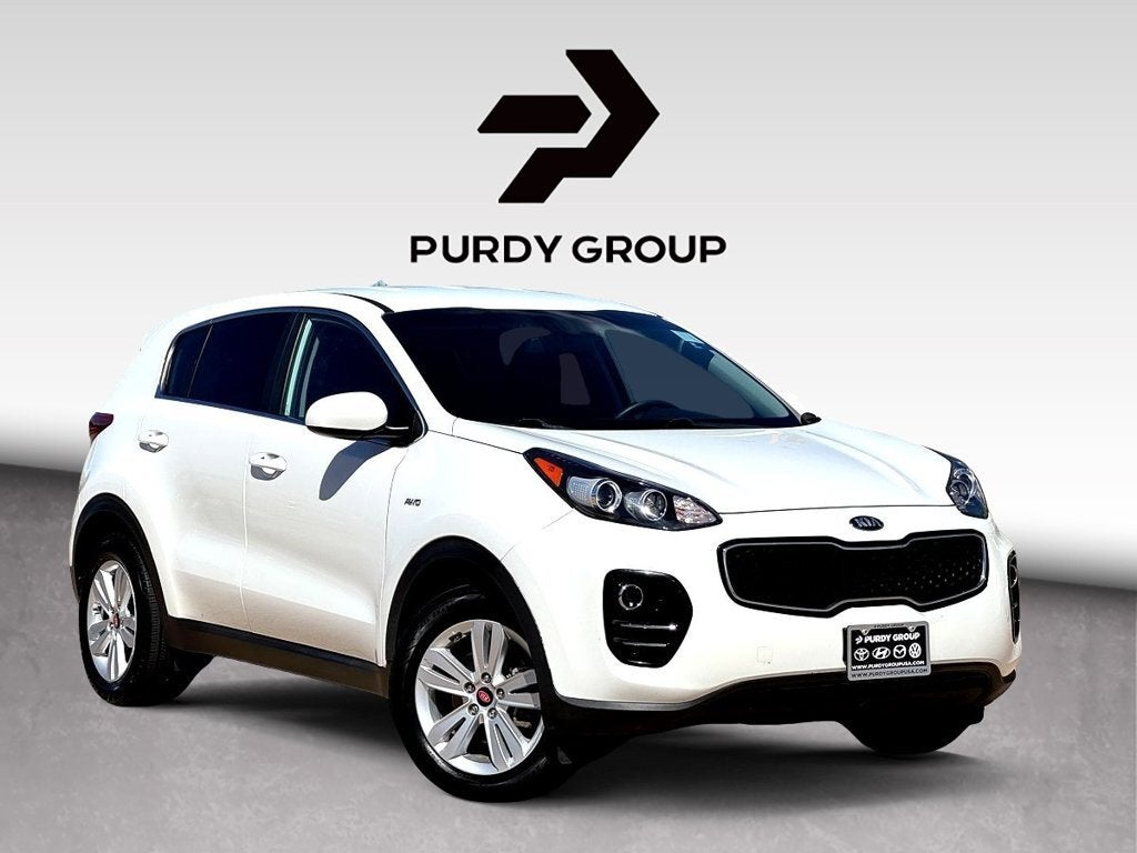 2018 Kia Sportage LX