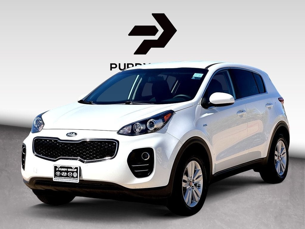 2018 Kia Sportage LX