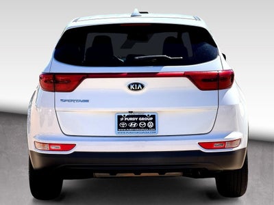2018 Kia Sportage LX