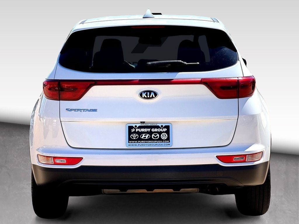 2018 Kia Sportage LX