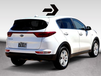 2018 Kia Sportage LX