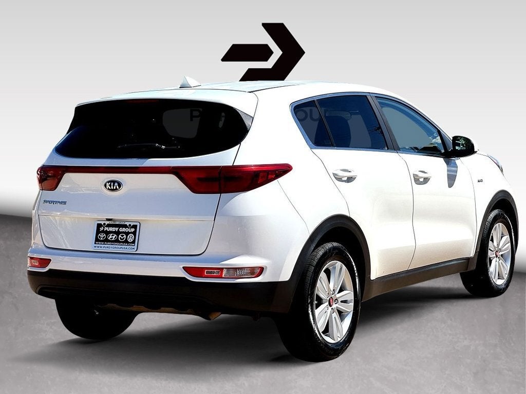 2018 Kia Sportage LX