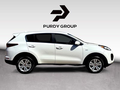 2018 Kia Sportage LX
