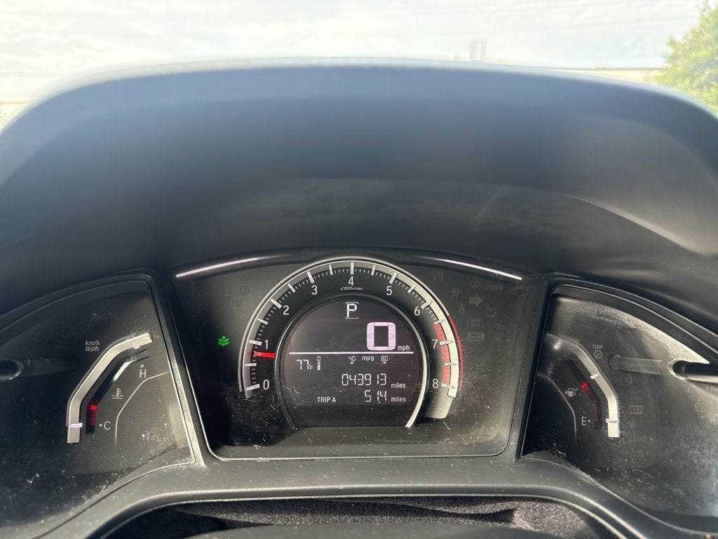 2018 Honda Civic Sport