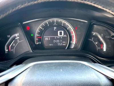 2018 Honda Civic Sport