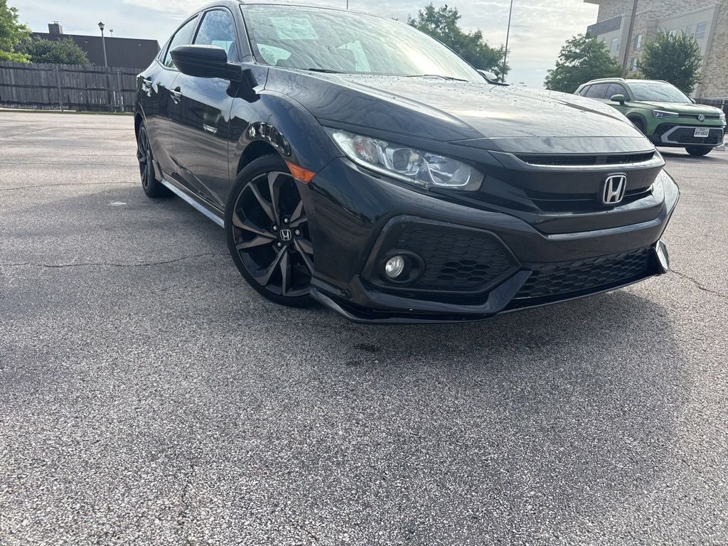 2018 Honda Civic Sport