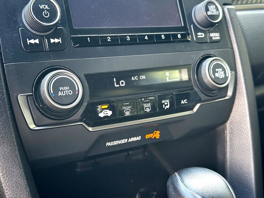 2018 Honda Civic Sport