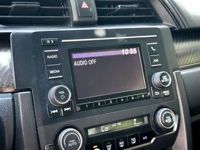 2018 Honda Civic Sport