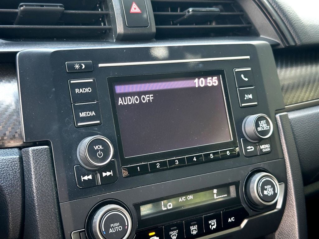 2018 Honda Civic Sport