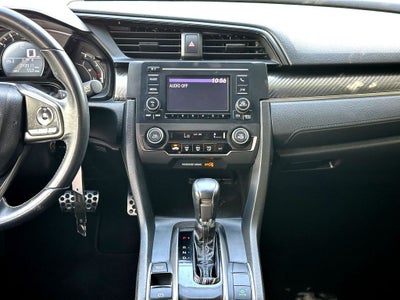 2018 Honda Civic Sport