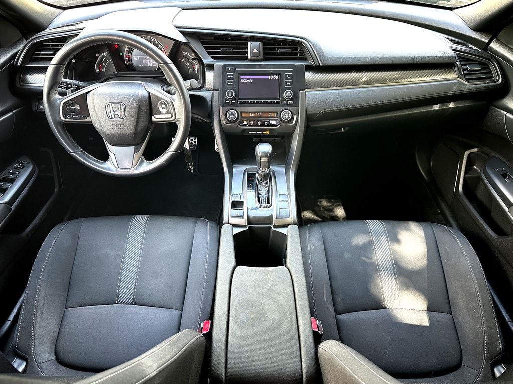 2018 Honda Civic Sport