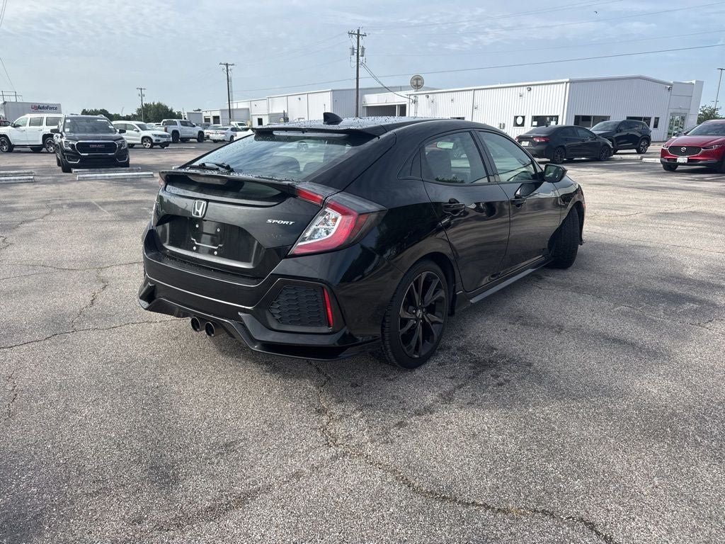 2018 Honda Civic Sport