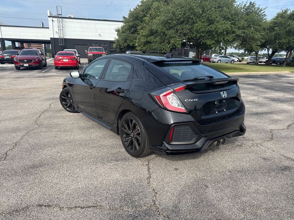 2018 Honda Civic Sport