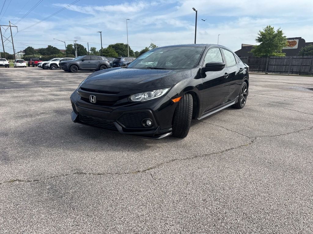 2018 Honda Civic Sport