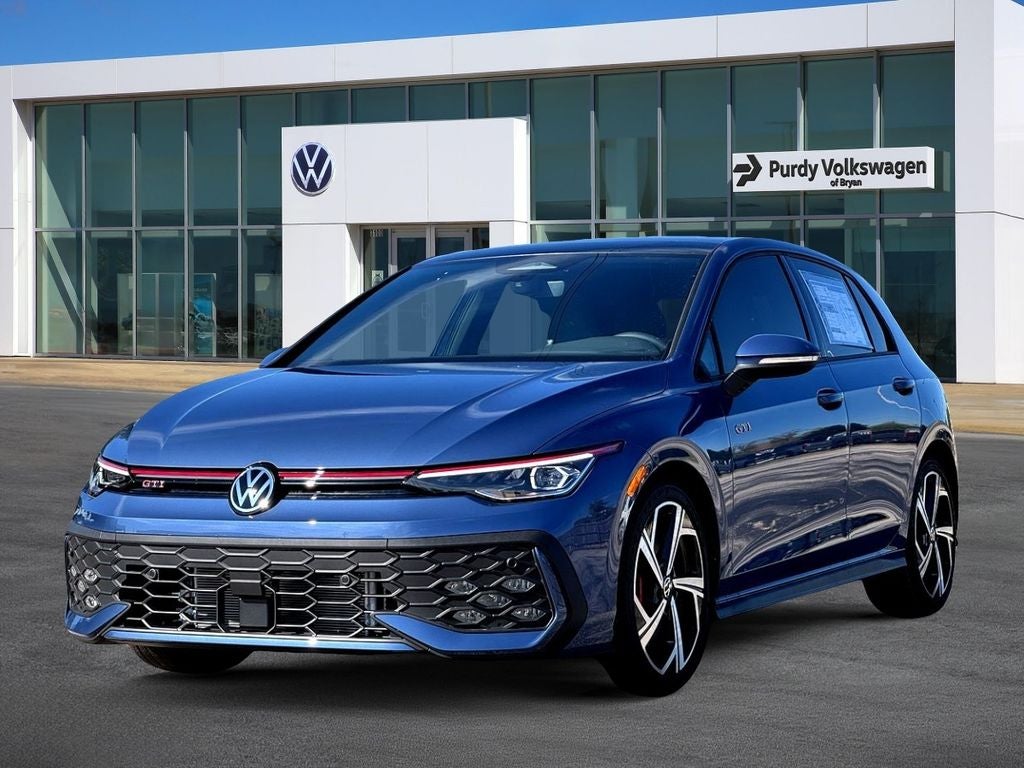 2026 Volkswagen Golf GTI 2.0T SE