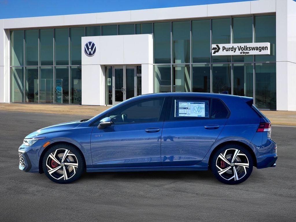 2026 Volkswagen Golf GTI 2.0T SE