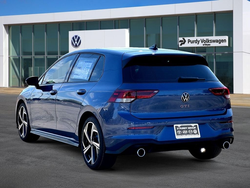 2026 Volkswagen Golf GTI 2.0T SE