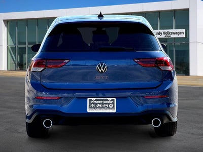 2026 Volkswagen Golf GTI 2.0T SE