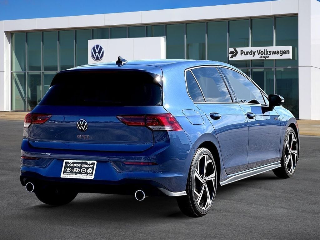 2026 Volkswagen Golf GTI 2.0T SE
