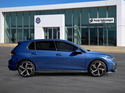 2026 Volkswagen Golf GTI 2.0T SE