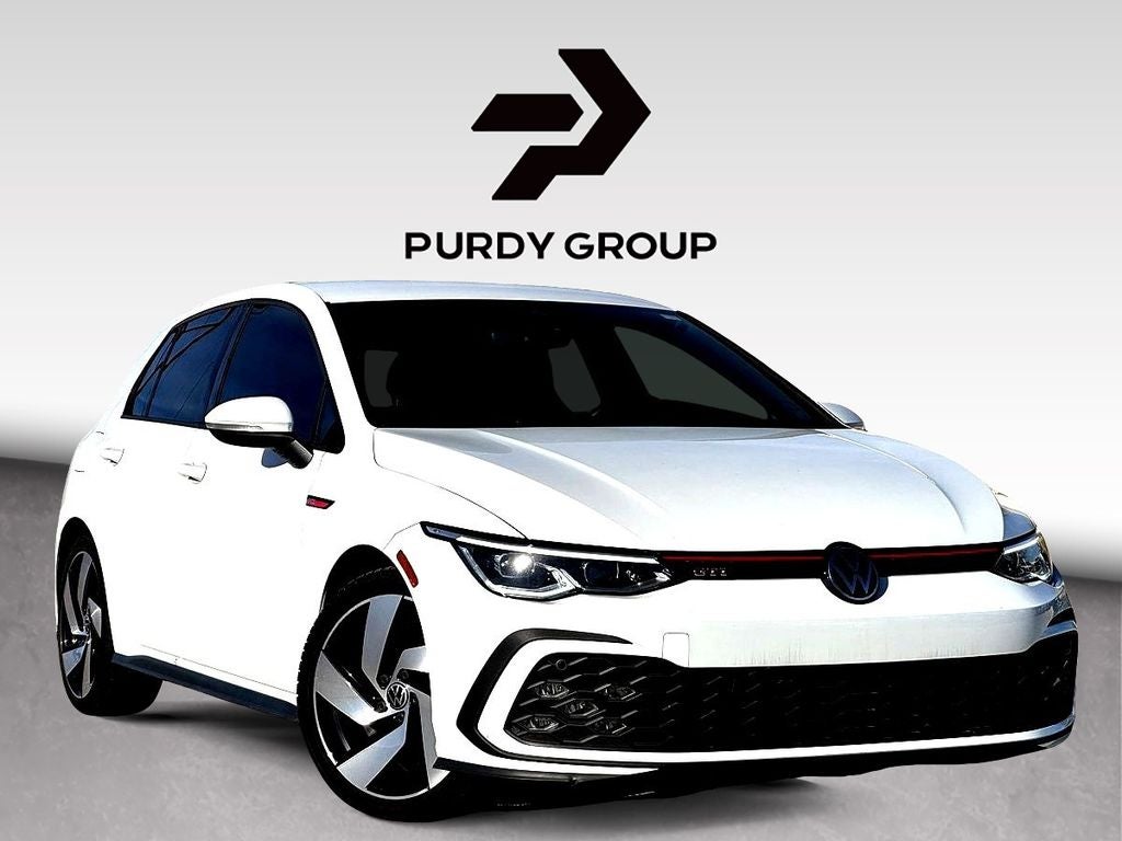2024 Volkswagen Golf GTI 2.0T S