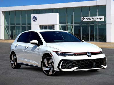 2026 Volkswagen Golf GTI 2.0T S