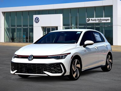 2026 Volkswagen Golf GTI 2.0T S