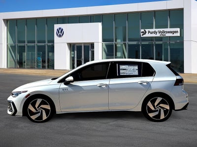 2026 Volkswagen Golf GTI 2.0T S