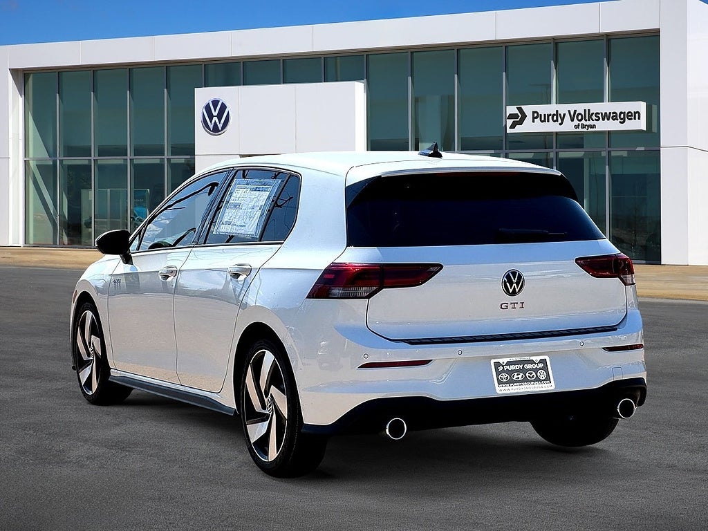 2026 Volkswagen Golf GTI 2.0T S
