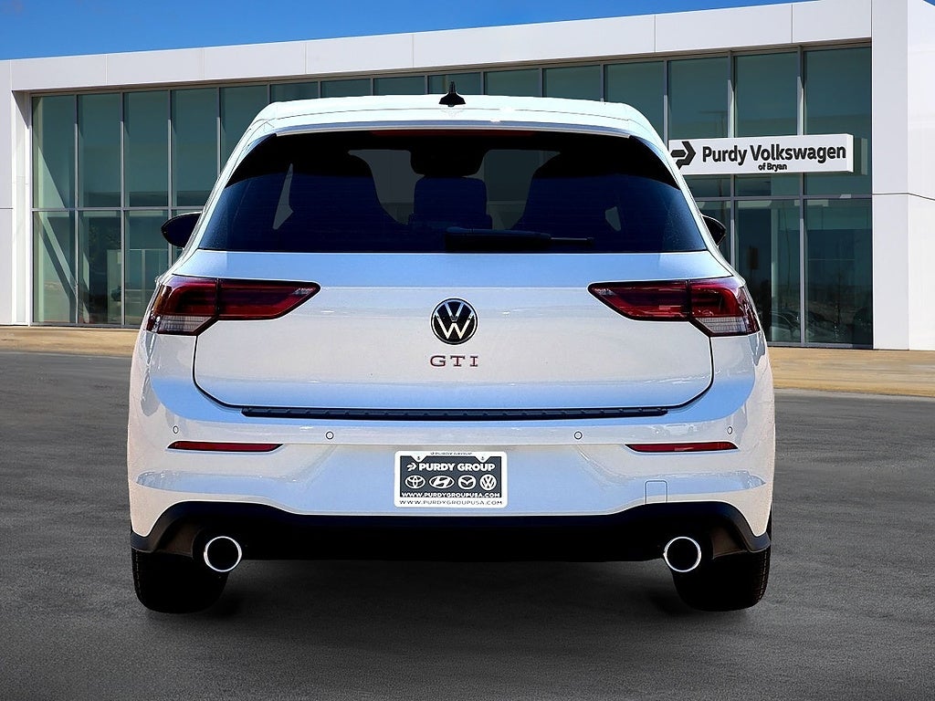 2026 Volkswagen Golf GTI 2.0T S