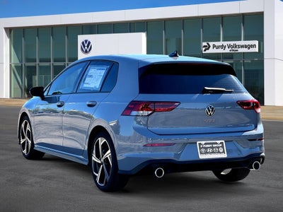 2026 Volkswagen Golf GTI 2.0T SE