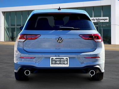 2026 Volkswagen Golf GTI 2.0T SE