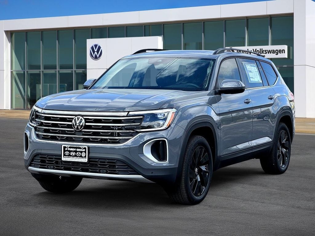 2026 Volkswagen Atlas SE W/ Tech FWD