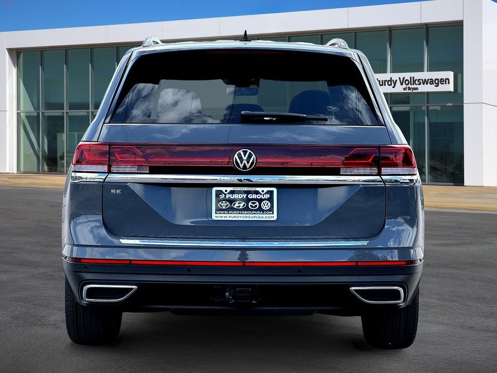 2026 Volkswagen Atlas SE W/ Tech FWD